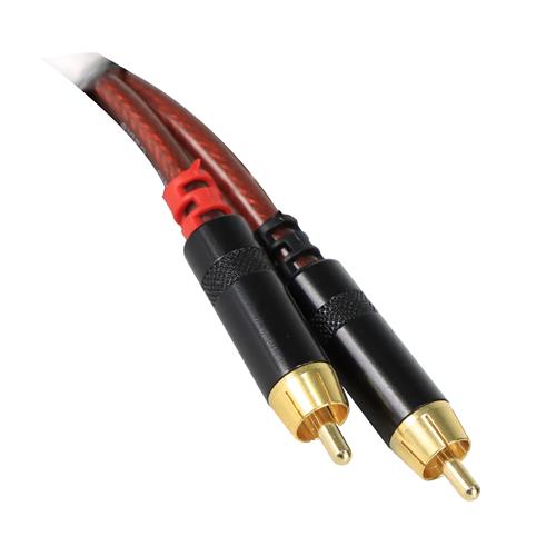CABLE AUDIO 2 PLUG RCA X 1 PLUG XLR 2MT