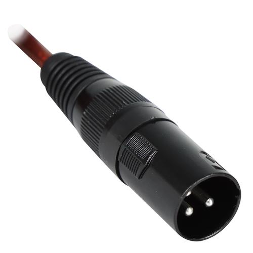 CABLE AUDIO 2 PLUG RCA X 1 PLUG XLR 2MT