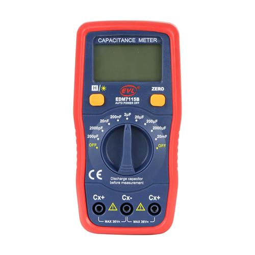CAPACIMETRO DIGITAL COMPACTO