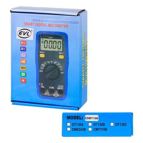CAPACIMETRO DIGITAL COMPACTO