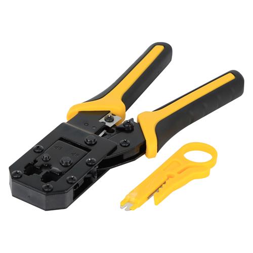 PINZA-PONCHADORA PARA PLUG RJ45