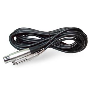 CABLE PARA MICROFONO 1 PLUG 6.3 MN X 1 JACK CANON 8 MT
