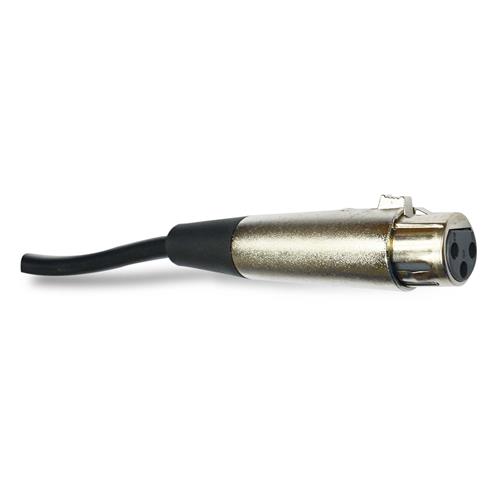 CABLE PARA MICROFONO 1 PLUG 6.3 MN X 1 JACK CANON 8 MT