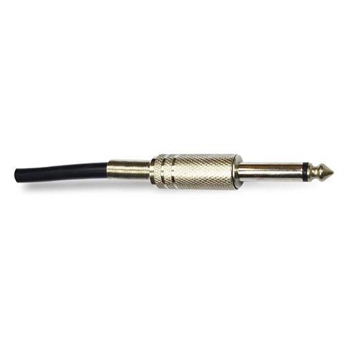 CABLE PARA MICROFONO 1 PLUG 6.3 MN X 1 JACK CANON 8 MT