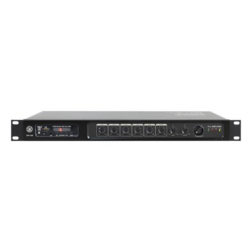 AMPLIFICADOR CLASE-D 240W 70/100V