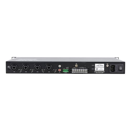 AMPLIFICADOR CLASE-D 240W 70/100V