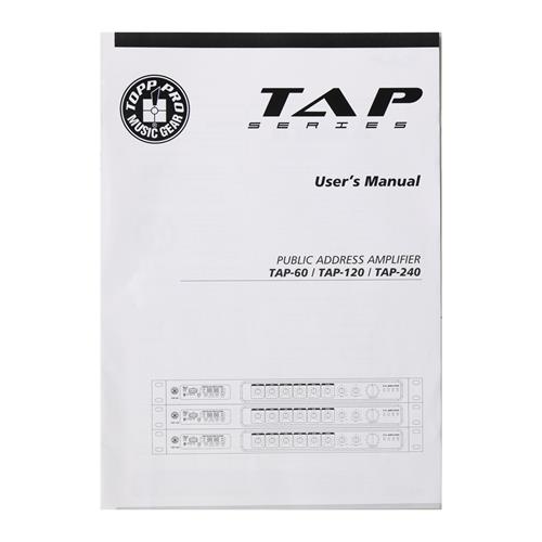 AMPLIFICADOR CLASE-D 240W 70/100V