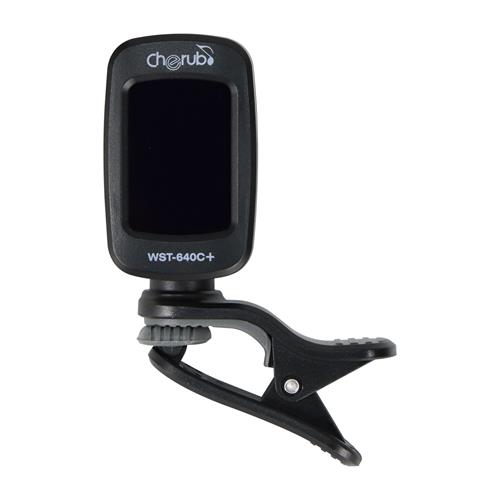 AFINADOR T-CLIP GUITARRA AUTO ON/OFF