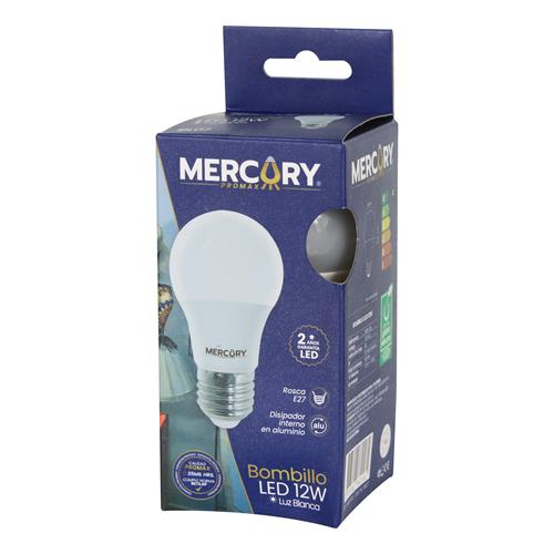 FOCO LED 12W E27 6500K - DIST