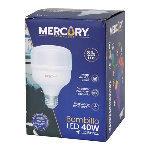 FOCO LED 40W E27 6500K - DIST