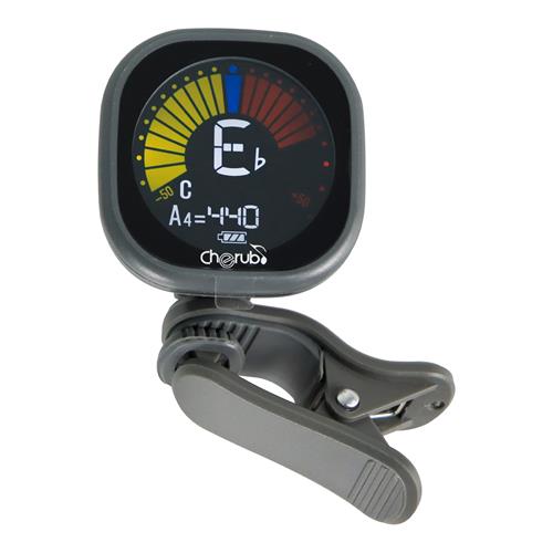 AFINADOR T-CLIP RECARGABLE PARA GUIT-BAJO-UKU