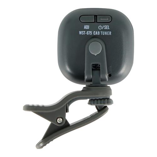 AFINADOR T-CLIP RECARGABLE PARA GUIT-BAJO-UKU