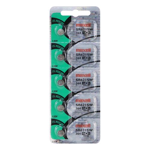 PILA PARA RELOJ 364/SR621 X 1P - CLA