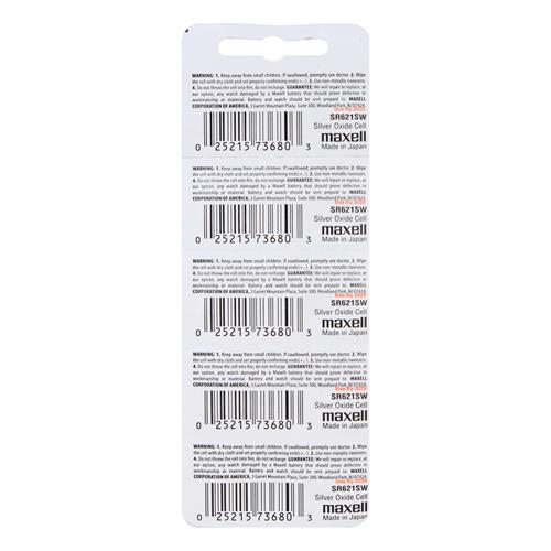 PILA PARA RELOJ 364/SR621 X 1P - CLA