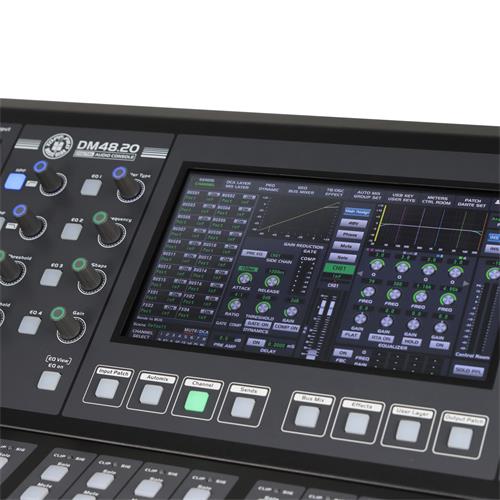 CONSOLA DIGITAL DM-SERIE 48 CANALES