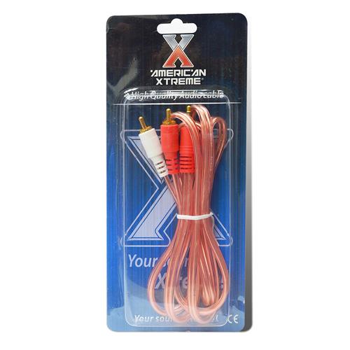 CABLE DISCMAN 2 PLUG RCA X 1 PLUG 3.5 ST 1.5MT TRANS