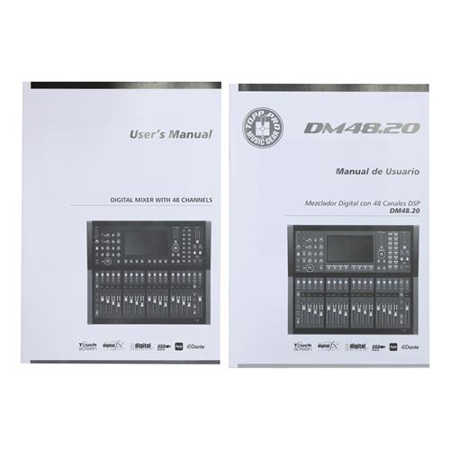 CONSOLA DIGITAL DM-SERIE 48 CANALES