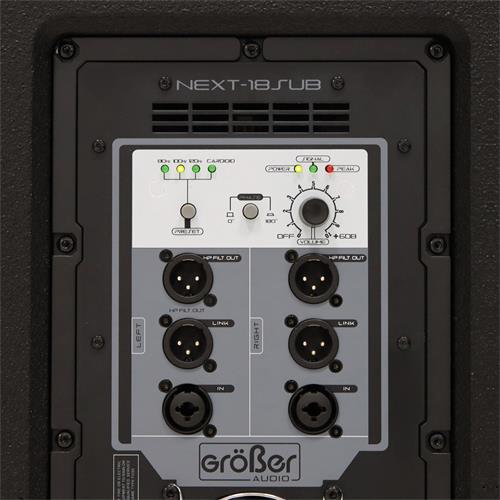 SUB BAJO ACTIVO NEXT-SERIE 18 1800W - DESC