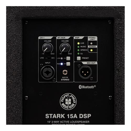 CAJA ACTIVA STARK-SERIE CON DSP 15 2400W
