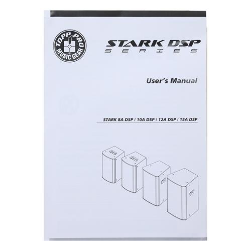 CAJA ACTIVA STARK-SERIE CON DSP 15 2400W