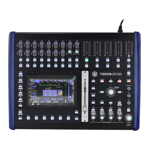 CONSOLA DIGITAL COMPACTA 22 CANALES