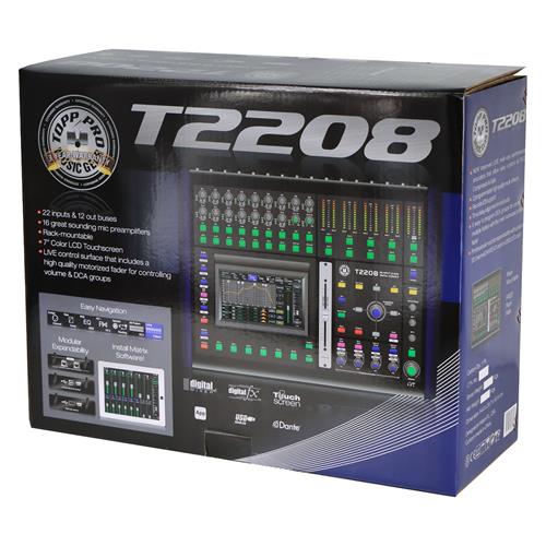 CONSOLA DIGITAL COMPACTA 22 CANALES