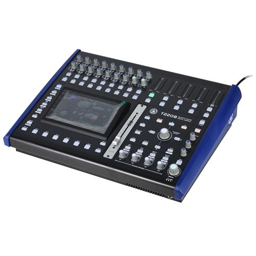 CONSOLA DIGITAL COMPACTA 22 CANALES