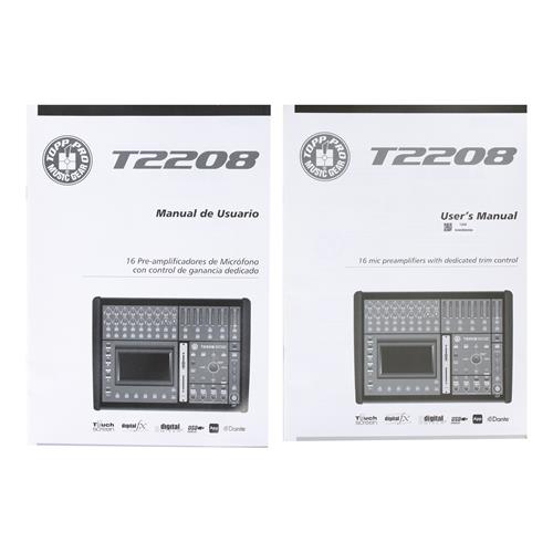 CONSOLA DIGITAL COMPACTA 22 CANALES