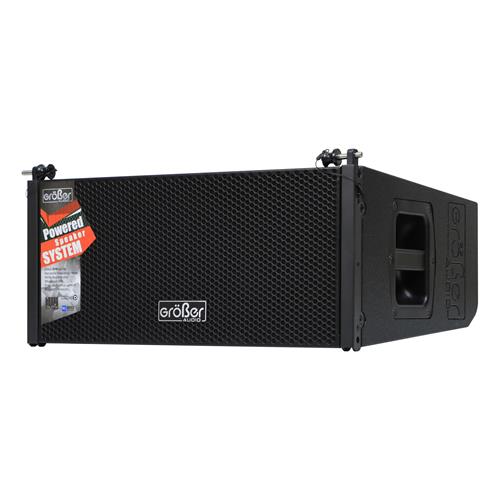 LINE ARRAY ACTIVO PRIME-SERIE 2X6.5 1000W - DES