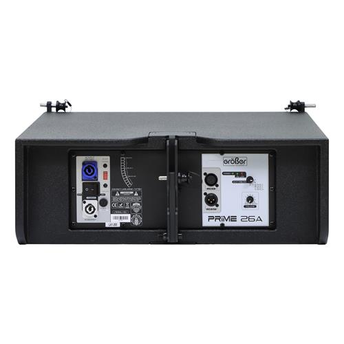 LINE ARRAY ACTIVO PRIME-SERIE 2X6.5 1000W - DES