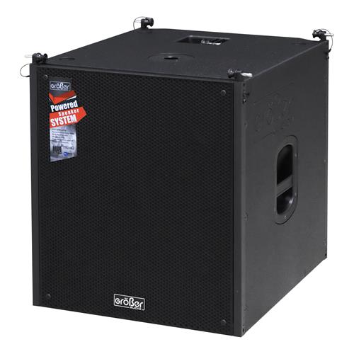 SUB BAJO ACTIVO LINE ARRAY PRIME-SERIE 1X15 1600W - DESC