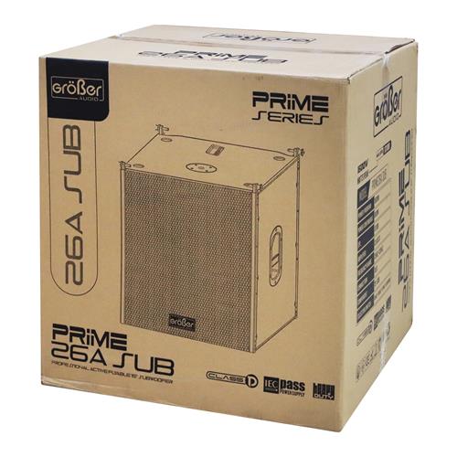 SUB BAJO ACTIVO LINE ARRAY PRIME-SERIE 1X15 1600W - DESC