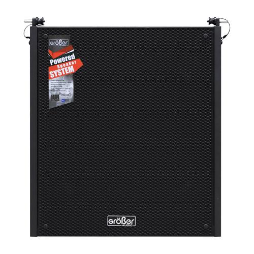 SUB BAJO ACTIVO LINE ARRAY PRIME-SERIE 1X15 1600W - DESC