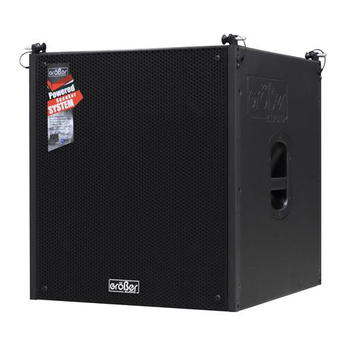 SUB BAJO ACTIVO LINE ARRAY PRIME-SERIE 1X15 1600W - DESC