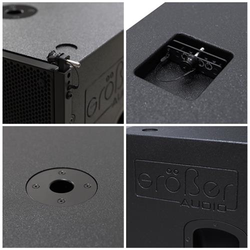 SUB BAJO ACTIVO LINE ARRAY PRIME-SERIE 1X15 1600W - DESC