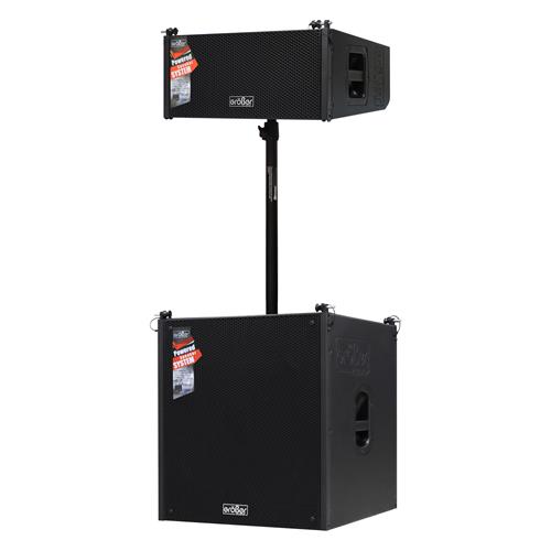 SUB BAJO ACTIVO LINE ARRAY PRIME-SERIE 1X15 1600W - DESC