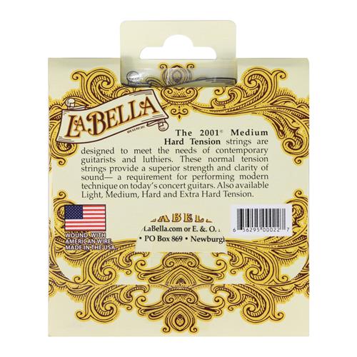 CUERDAS PARA GUITARRA CLASICA CONCERT MEDIUM HARD TENSION