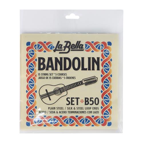 CUERDAS PARA BANDOLIN 15PCS/5 ORDENES