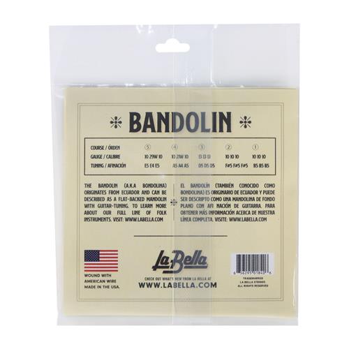 CUERDAS PARA BANDOLIN 15PCS/5 ORDENES