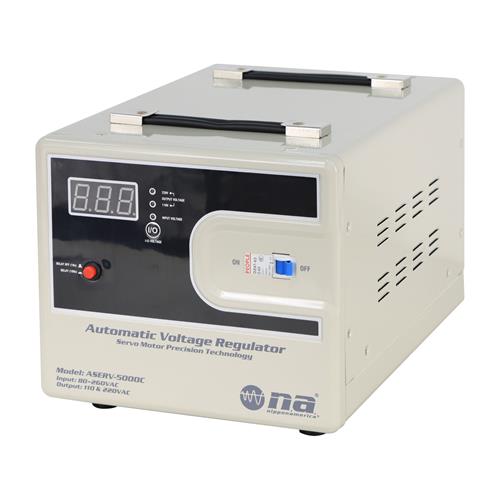REGULADOR DE VOLTAJE 5000W - DESC