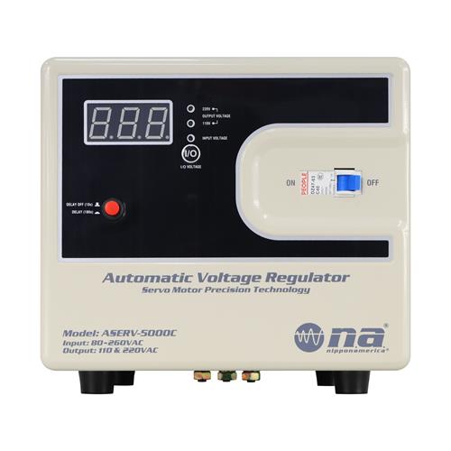 REGULADOR DE VOLTAJE 5000W - DESC
