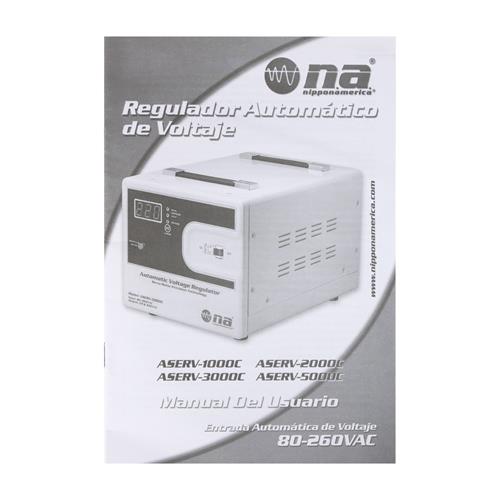 REGULADOR DE VOLTAJE 5000W - DESC