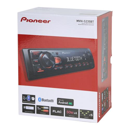 RADIO PARA CARRO USB/BLUETOOTH - DESC