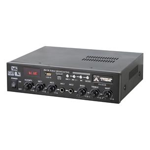 AMPLIFICADOR PERIFONEO CON USB/SD/FM/BLT 60W