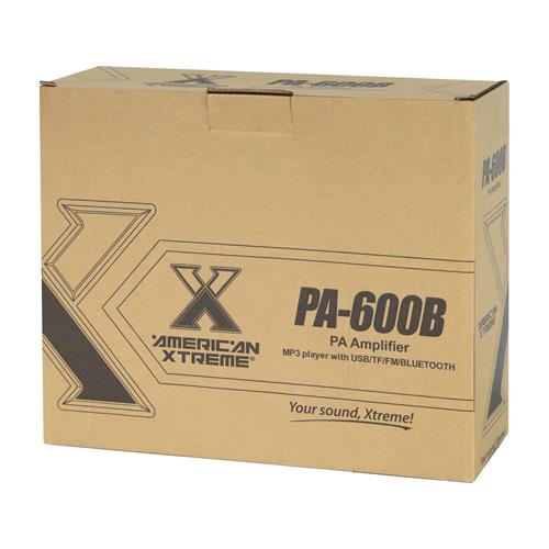AMPLIFICADOR PERIFONEO CON USB/SD/FM/BLT 60W