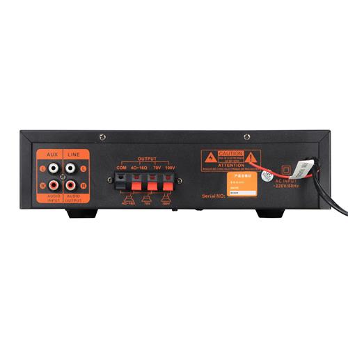 AMPLIFICADOR PERIFONEO CON USB/SD/FM/BLT 60W