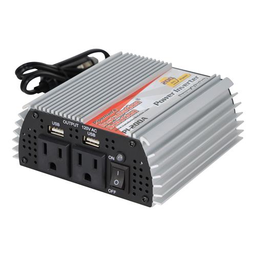 INVERSOR DE CARRO 200W 12V - DESC