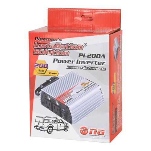 INVERSOR DE CARRO 200W 12V - DESC