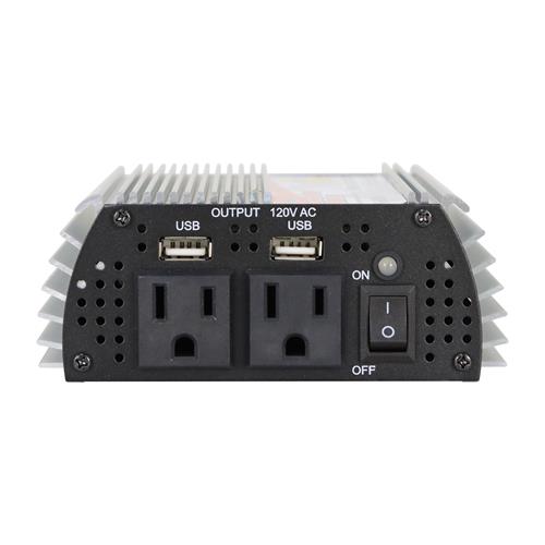 INVERSOR DE CARRO 200W 12V - DESC