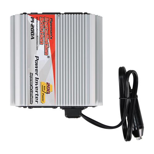 INVERSOR DE CARRO 200W 12V - DESC